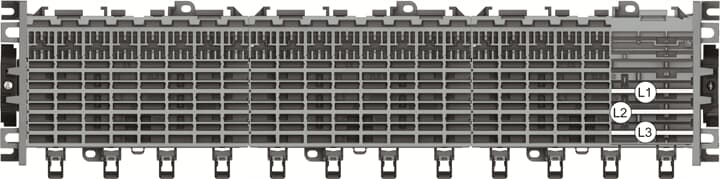 

Авв CMC Шинная разводка в сборе ZLS905E26-3L