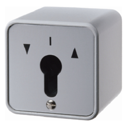 

Berker Жалюзийный замочный выключатель наружного монтажа для профильных полуцилиндров, Водозащита IP44