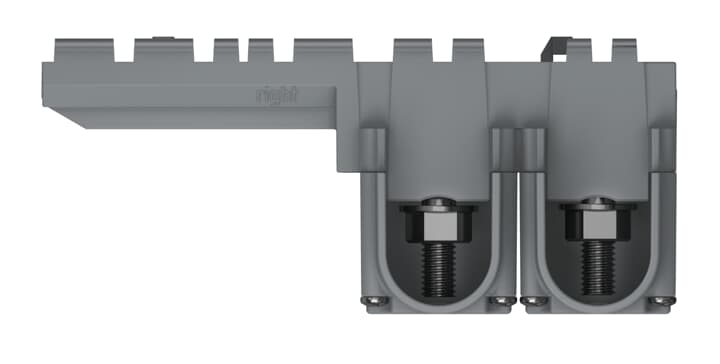 

ABB CMC Блок клеммный ZLSP935-8PE-R, CMC