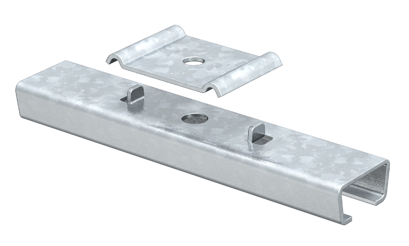 

OBO Bettermann Траверса для резьбового стержня 570мм GMS 570 FS