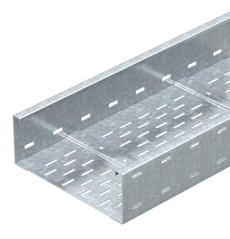 

OBO Bettermann Кабельный листовой лоток для больших расстояний 110x200x6000 WKSG 120 FT