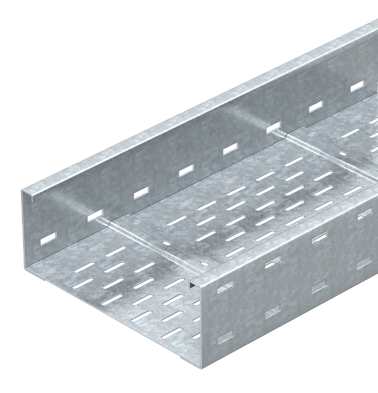 

OBO Bettermann Кабельный листовой лоток для больших расстояний 110x400x6000 WKSG 140 FT