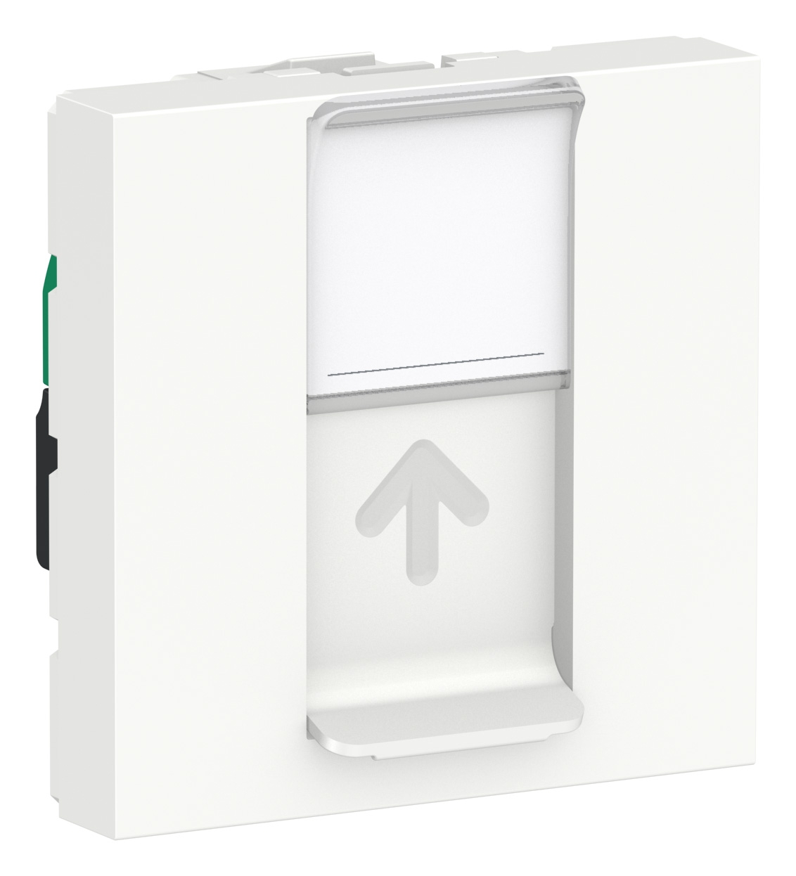 

Розетка компьютерная одиночная Schneider Electric Unica Modular UTP RJ45 Cat.5, белый, Unica Modular