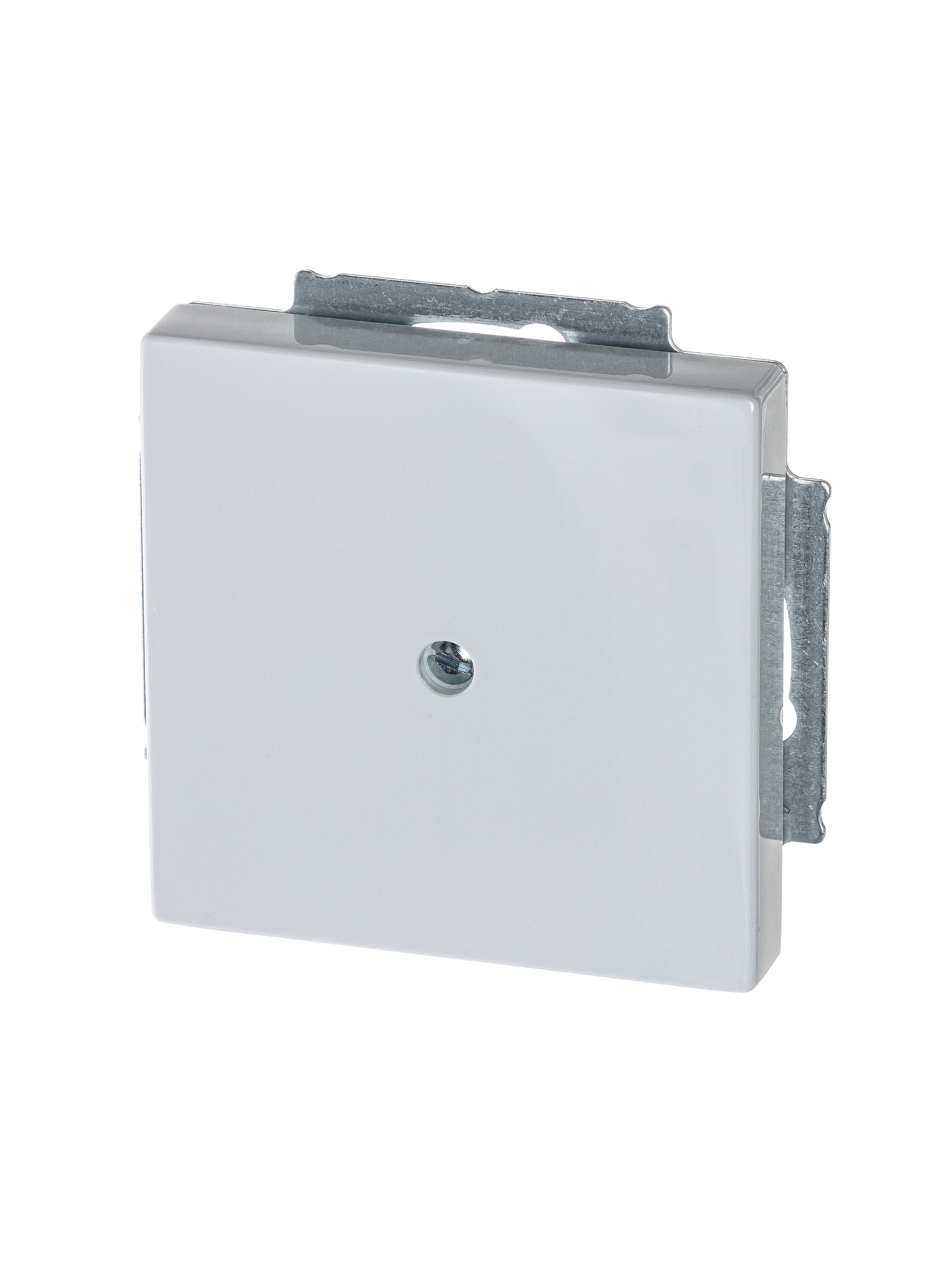 

Abb BJE Заглушка с суппортом, серия solo/future, цвет davos/альпийский белый