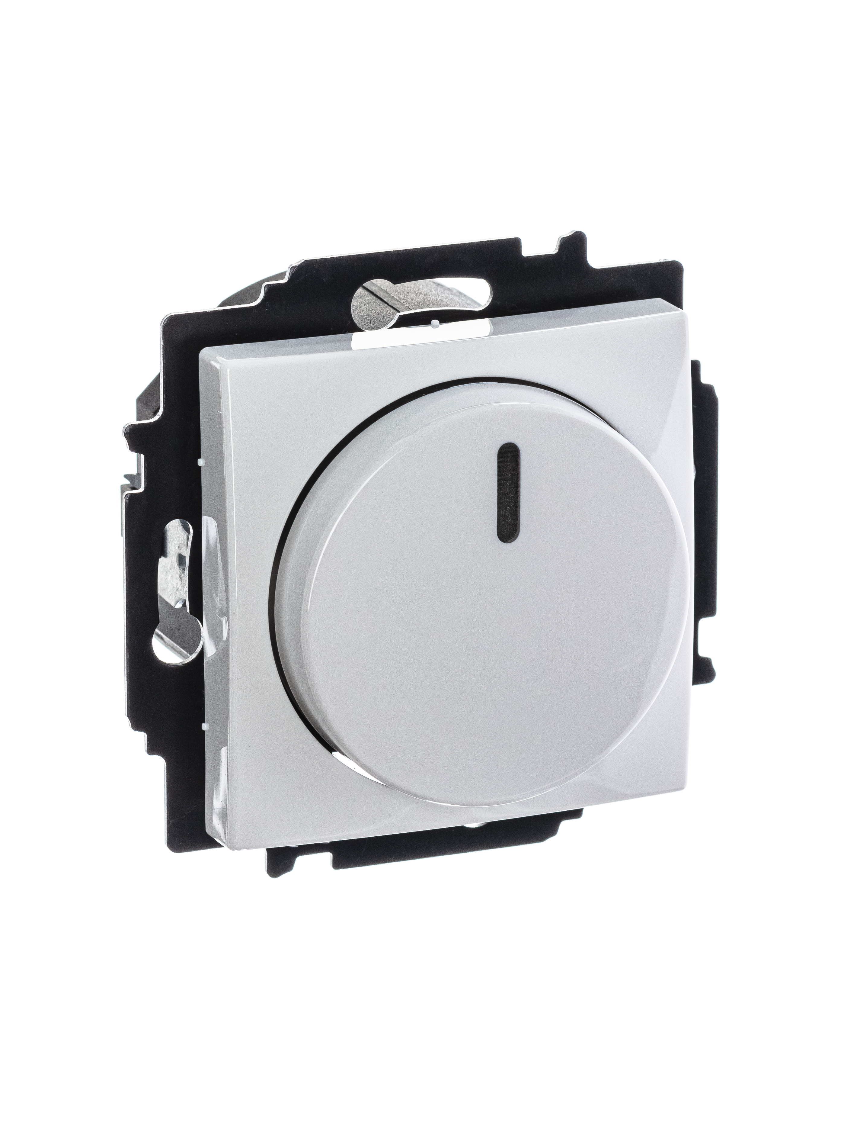 

Abb BJB Механизм светорегулятора Busch-Dimmer с центральной платой (накладкой), 60-400 Вт, серия Bas, Белый, Basic55