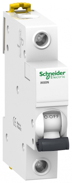 Автоматический выключатель Schneider Electric Acti9 iK60N 1 полюс 13A тип C 6kA
