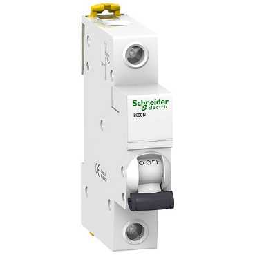 

Автоматический выключатель Schneider Electric Acti9 iK60N, 1 полюс, 13A, тип C, 6kA, Acti9 iK60N