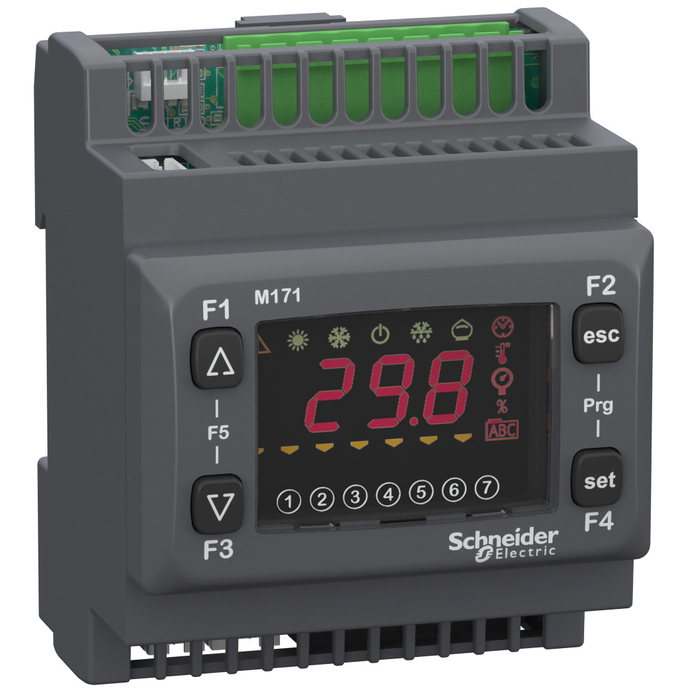 

SE Оптим ПЛК М171, дисплей, 22 I/Os, Modbus