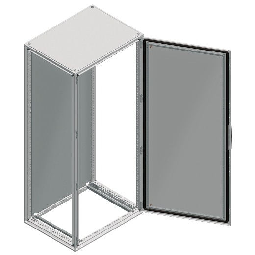 

SE Universal Enclosures ШКАФ SF БЕЗ МОНТ. ПЛАТЫ 2D 2000x1200x400, Серый