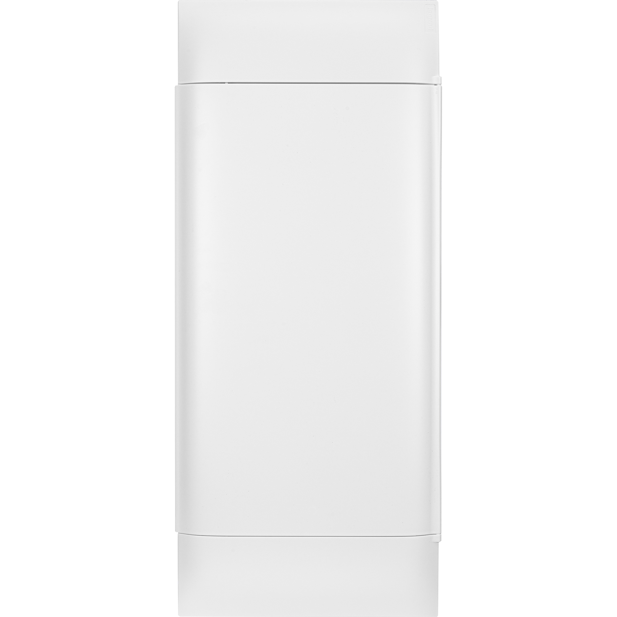 

Пластиковый щиток на 48 модулей (4х12) Legrand Practibox S для встраиваемого монтажа в твёрдые стены, цвет двери белый, Practibox S