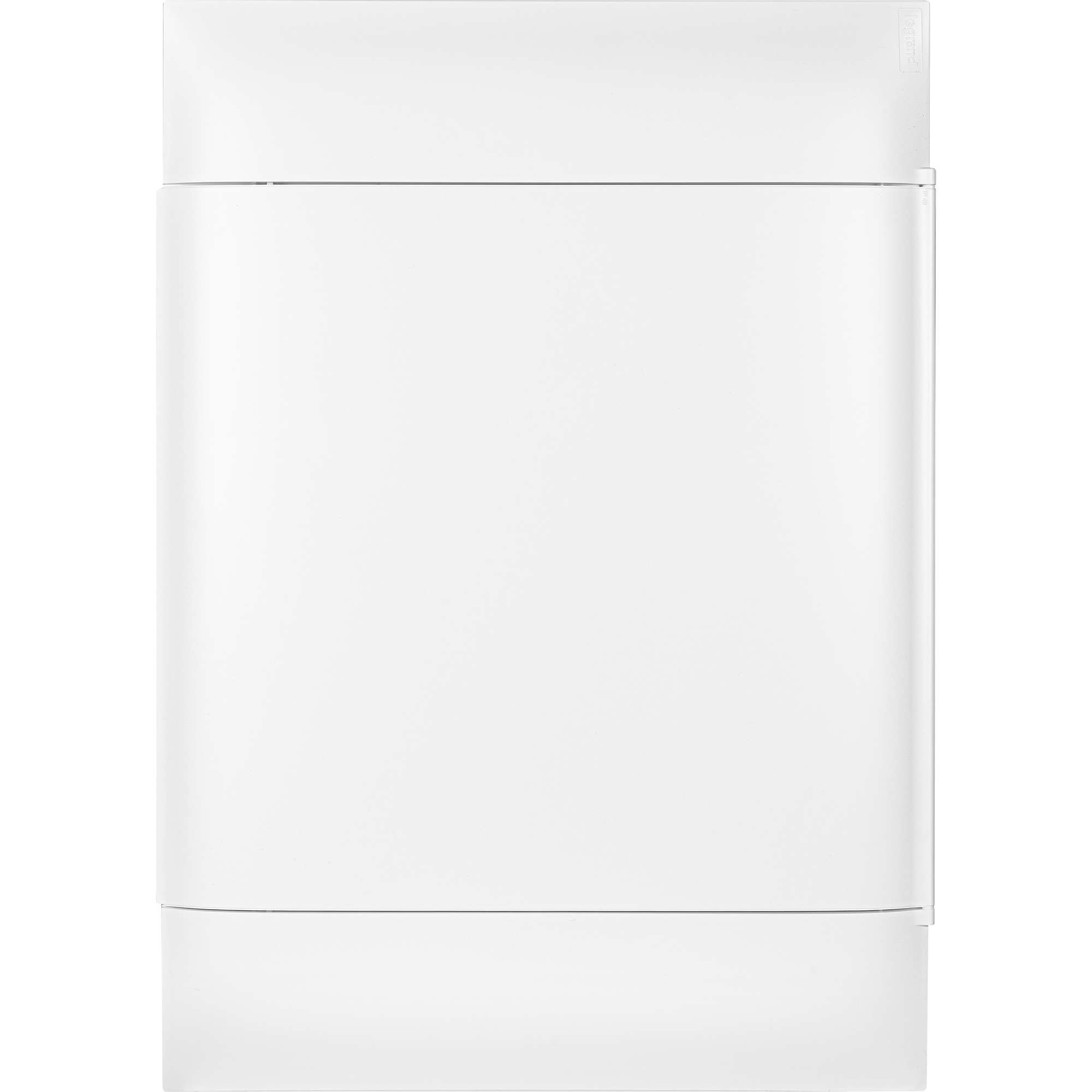 

Пластиковый щиток на 54 модуля (3х18) Legrand Practibox S для встраиваемого монтажа в полые стены, цвет двери белый, Practibox S