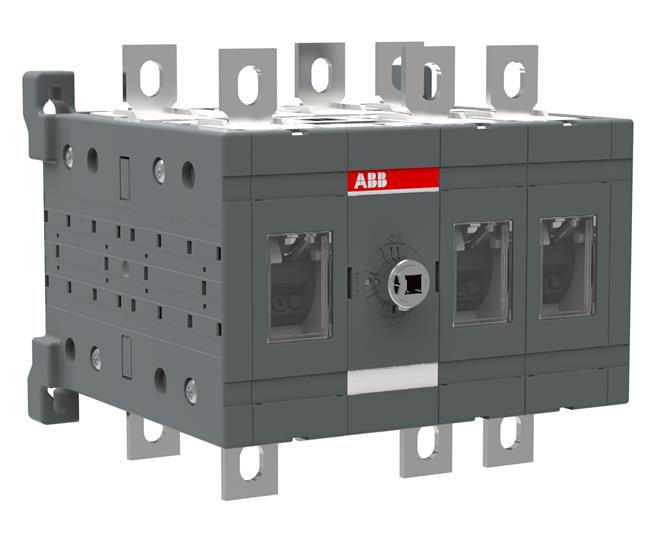 

Abb SGC Реверсивный рубильник OT160E12C до 160А 3-полюсный (без ручки управления)