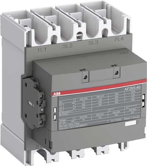 

Abb COS Контактор AF265-40-22-13, катушка 100-250В AC/DC