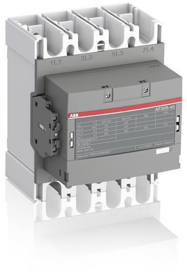 

ABB COS Контактор для ЖД транспорта AF265B-40-22RT-12 с универсальной катушкой управления 48-130В AC, COS