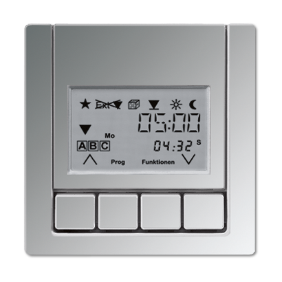 

Jung Клавиша блока управления жалюзи; полированный хром