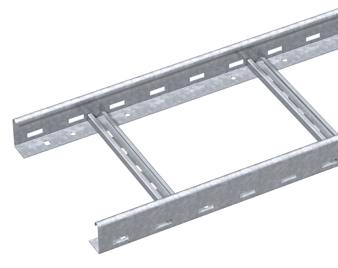 

OBO Bettermann Огнестойкий кабельный лоток лестничного типа 60x200x6000 LG 620 VSF6000FS