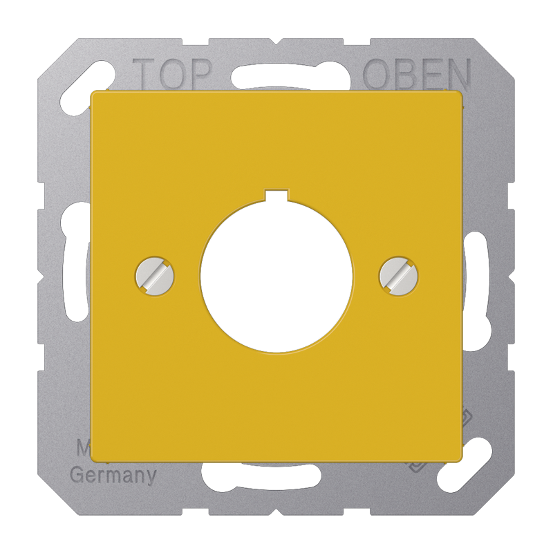 

Крышка для установки специальных изделий A564GE Jung, Желтый, A