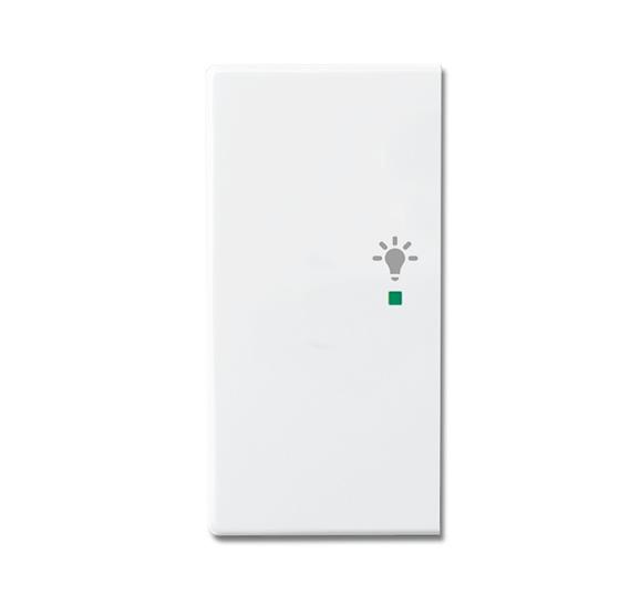 

Abb FATH SRL-2-L-212 Клавиша двойная левая free@home, освещение, BD, слоновая кость, Белый, Busch-Duro