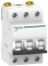 Автоматический выключатель Schneider Electric Acti9 iK60N 3 полюса 13A тип C 6kA 6180₽