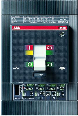 

Abb SACE Выключатель автоматический для защиты электродвигателей T5L 630 PR221DS-I In=630 3p F F