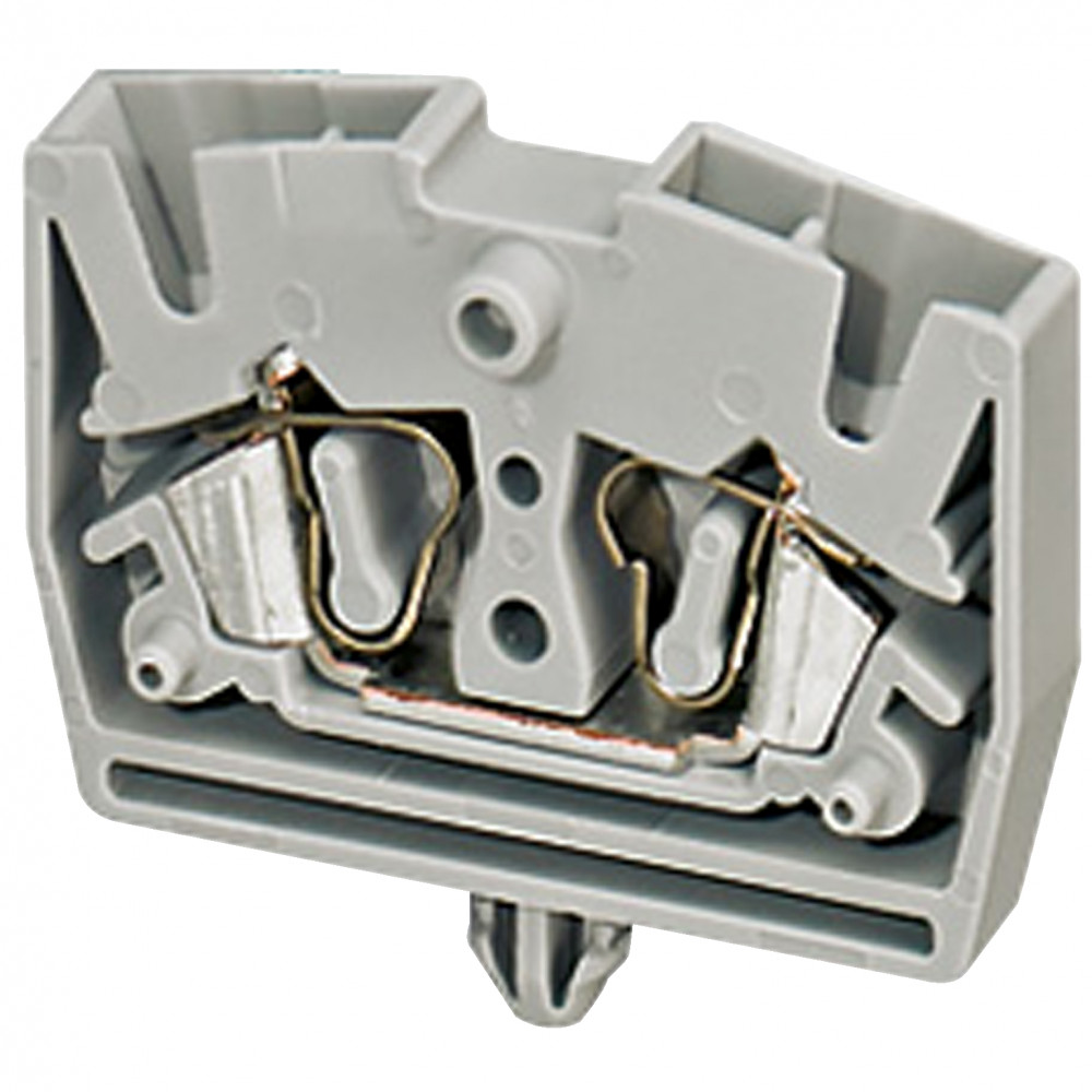 

SE Клеммные колодки, наконечники NEW МИНИ КЛЕМ ПРУЖ, С ЗАЩЕЛ ПРОХОД, 2ТЧК, 2,5ММ,СЕРЫЙ, НЕПОСРДСТВ