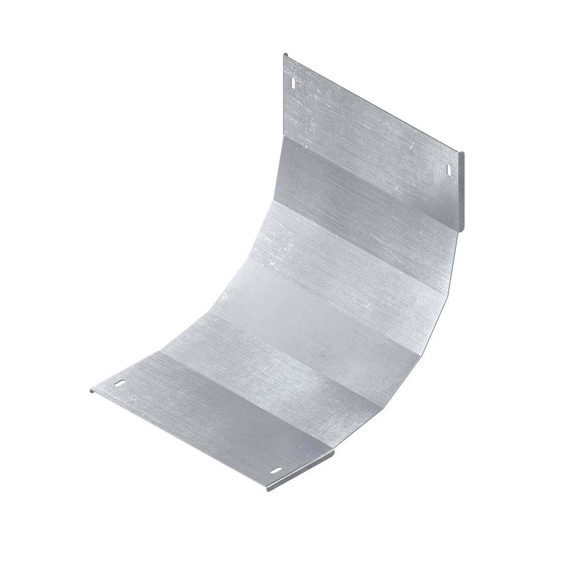 

DKC Крышка на угол вертикальный внутренний 90 градусов, 100х200 R300, горячеоцинкованная в комплекте, Светло-серый, "L5 Combitech" - лестничные лотки