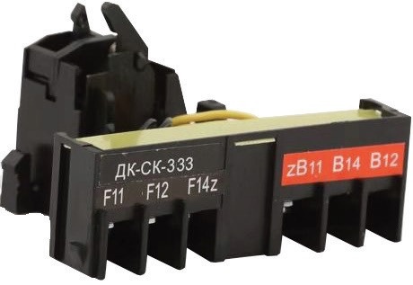 Конт дополнительный сигн левый ДК-СК-333А 12364₽