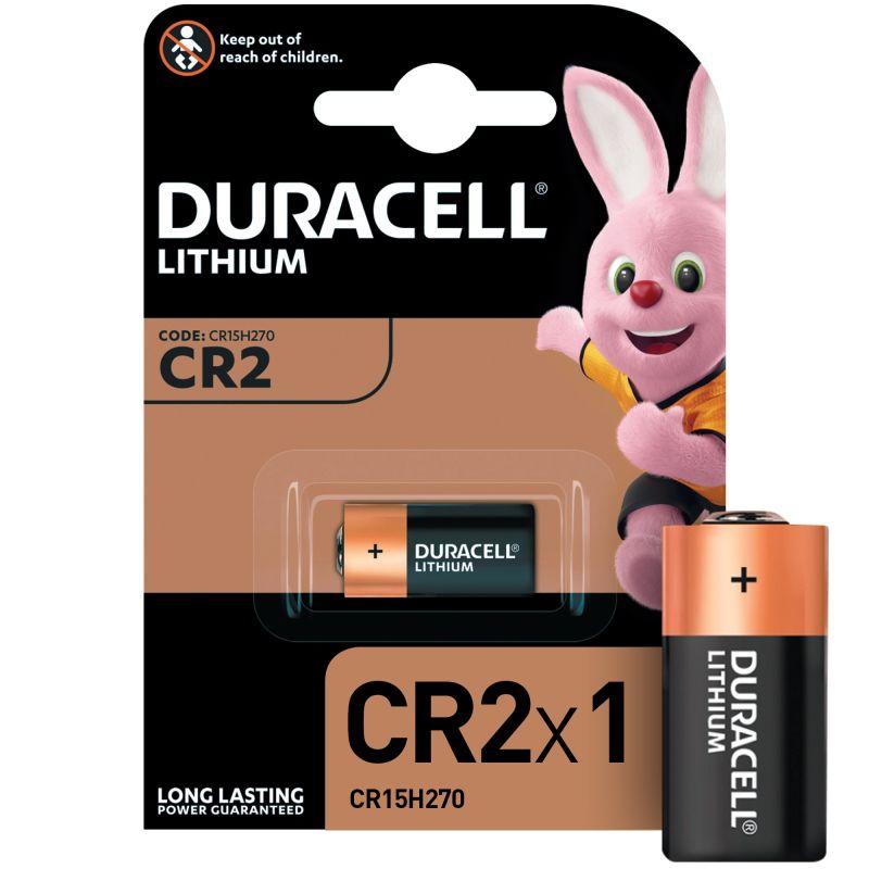 Батарейка литиевая CR2 Basic 3v (блистер 1 шт.) Duracell