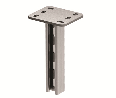 

DKC Вертикальный подвес двойной 41х21, L 1200, Светло-серый, "B5 Combitech" - монтажные элементы