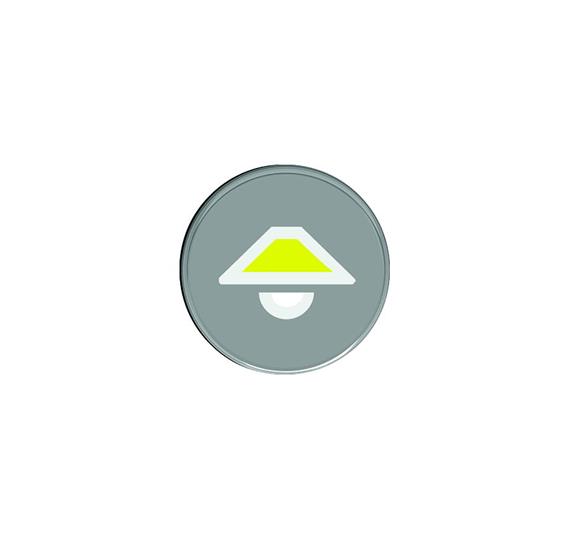 Abb EIB 6123/24-500 Кнопка с символом Верхний свет, Zenit