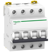 Автоматический выключатель Schneider Electric Acti9 iK60N 4 полюса 13A тип C 6kA