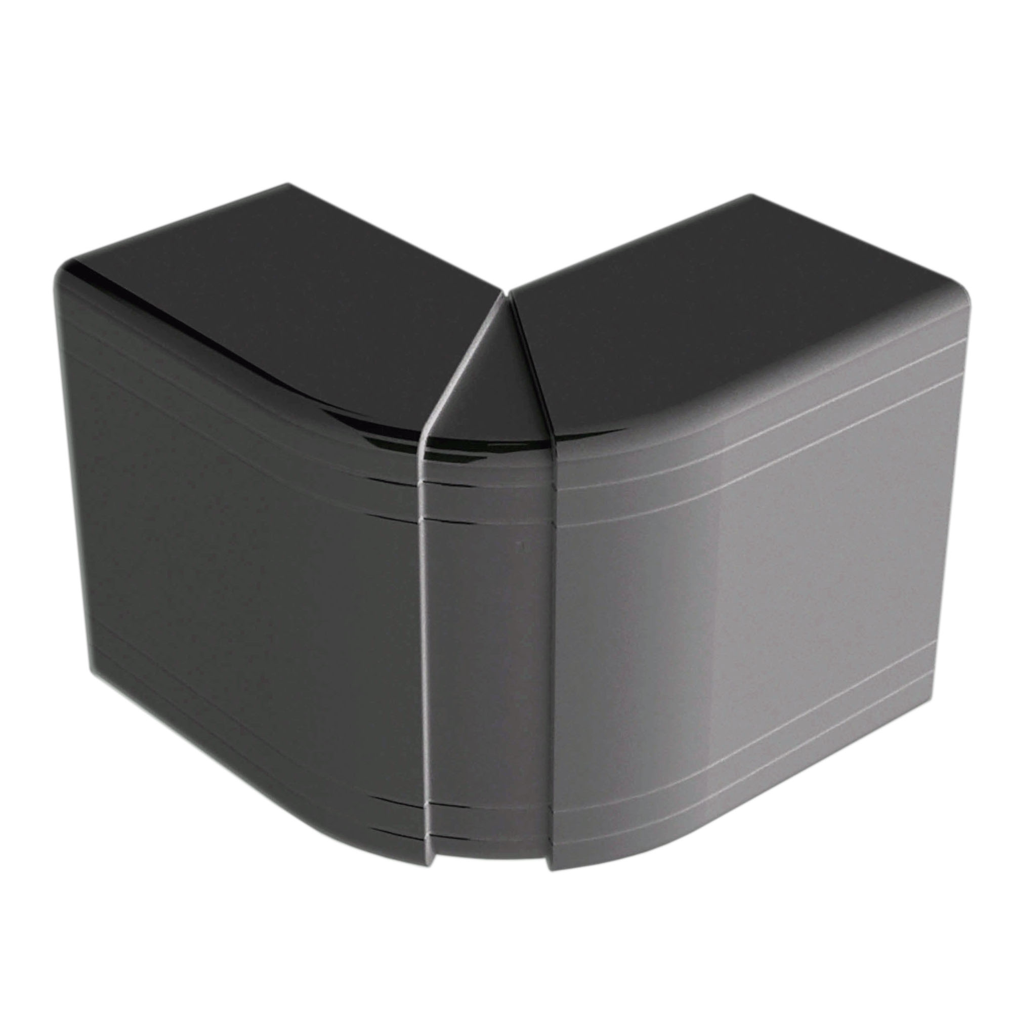 DKC Угол внешний 110х50 мм измен черный 1220₽