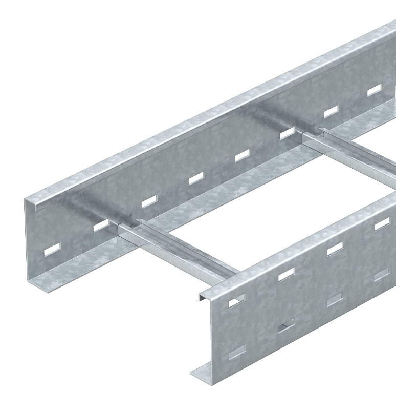 

OBO Bettermann Кабельный лоток лестничного типа для больших расстояний 110x400x6000 WKLG 1140 FS