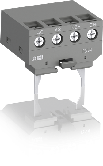 

ABB ENT Реле промежуточное RA4 для контакторов AF, ENT