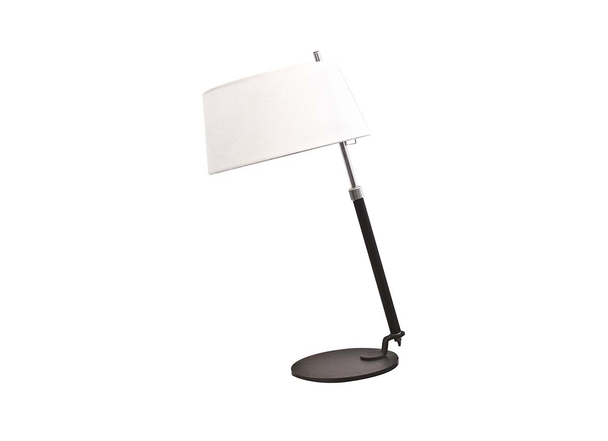 

Donolux Modern настольная лампа, диам 41 см, выс 56-72 см, 1хE27 60W, Amsterdam
