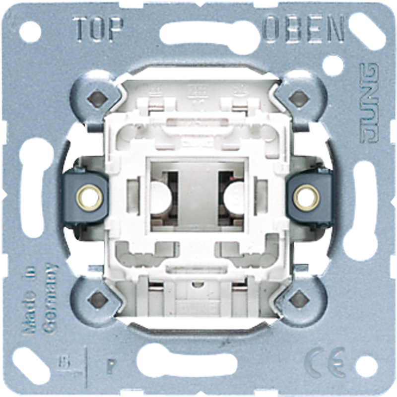 

Одноклавишный выключатель 506EU Jung