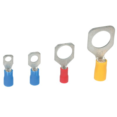 

DKC Наконечник с отверстием под винт и изолир.фланцем, d 2.5-6 мм.кв., 27 мм, "Quadro" - кабельные наконечники