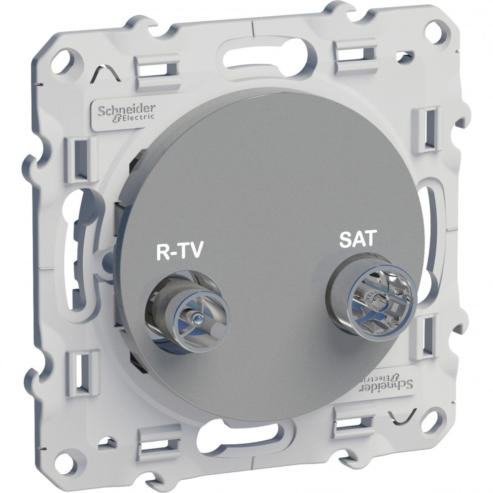 

SE WDODACE R-TV/SAT индвид ал ODACE, Алюминий, Odace