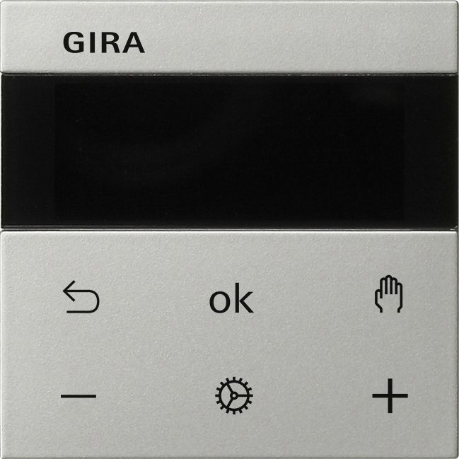 Gira Термостат Display System 3000 (накладка)