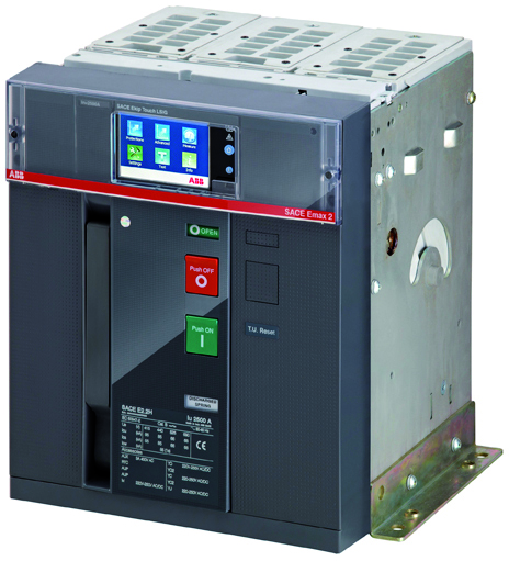 

Abb SACE P Выключатель автоматический стационарный E2.2S 1250 Ekip Touch LSI 4p FHR