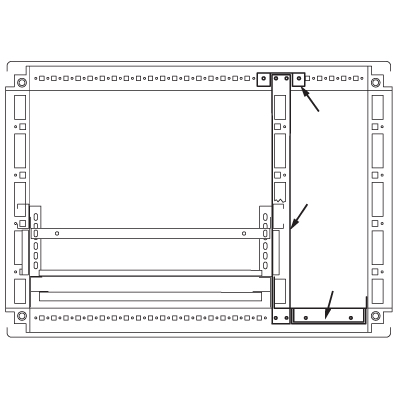 

DKC Комплект кабельного отсека, для шкафов CQE 2000 x 600мм, Серый, "RAM block" - металлические корпусные решения для автоматизации