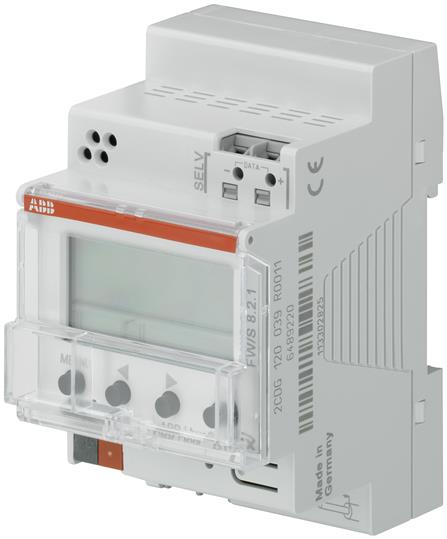 

Abb EIB FW/S8.2.1 Таймер (точное время с антенной FAG/A), 8-канальный, EIB