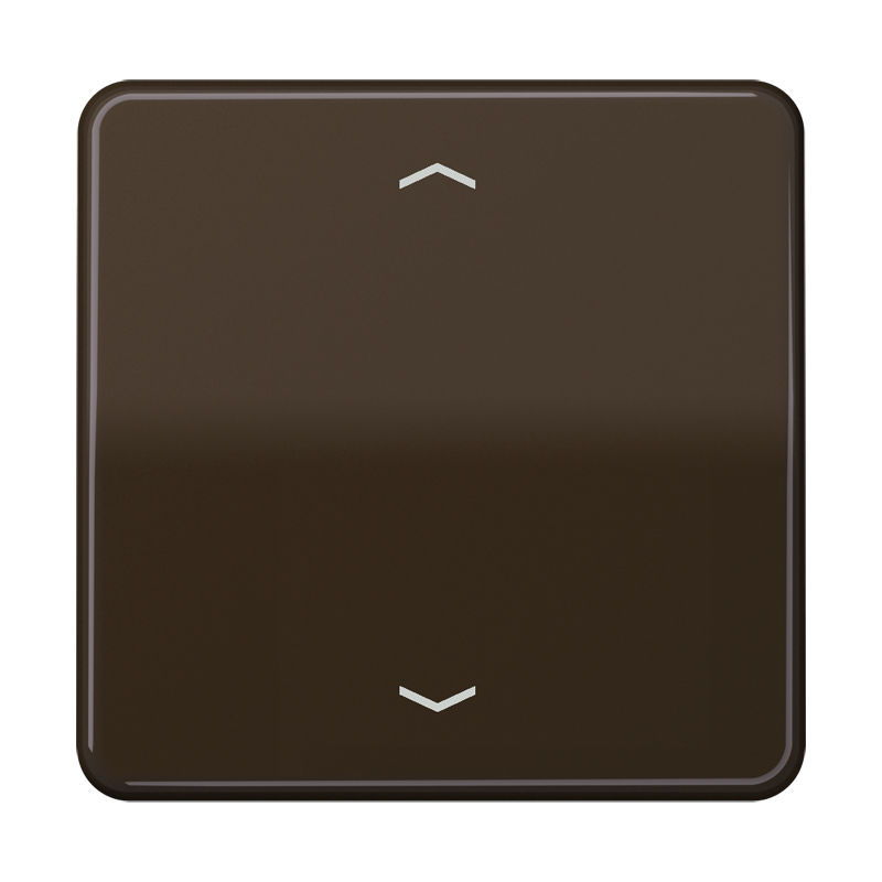 

Клавиша для одинарной кнопки BCU; коричневая CD590PBR Jung, Коричневый, CD