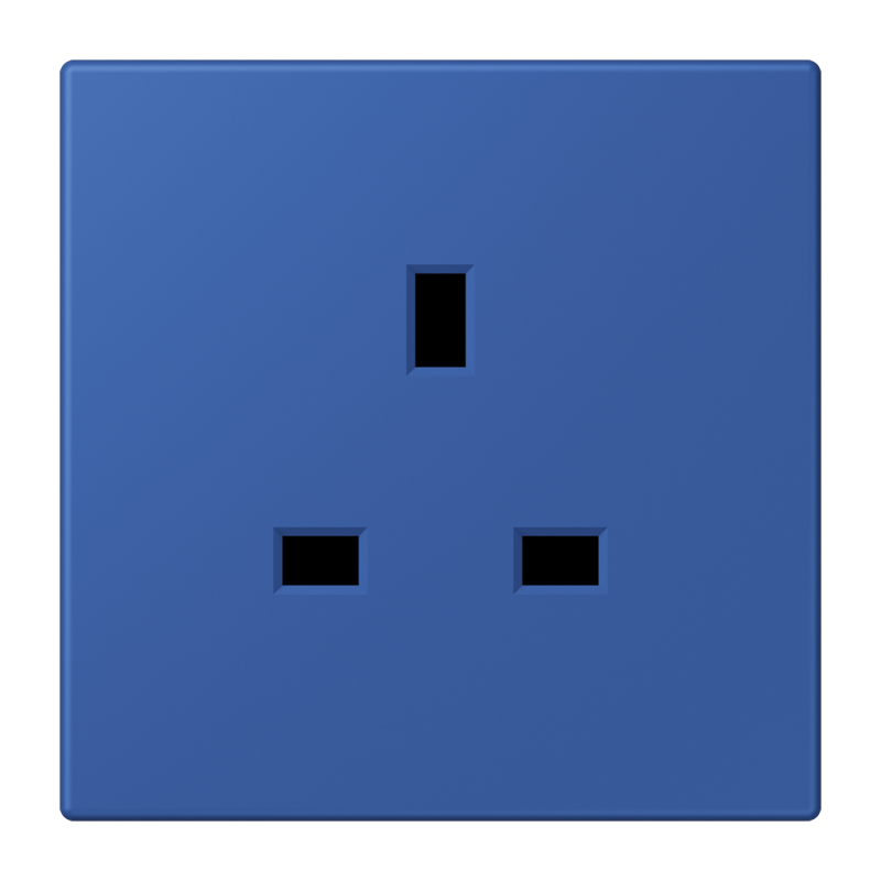 

Накладка для механизма розетки арт. 3521EINS; дюропласт; Les Couleurs® Le Corbusier LC2521P4320K Jung