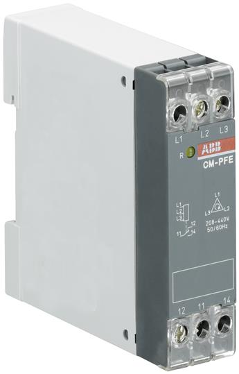 

ABB SST Реле контроля чередования фаз CM-PFE.2 (контроль обрыва фазы L1-L2-L3 200-500В) 1ПК, SST