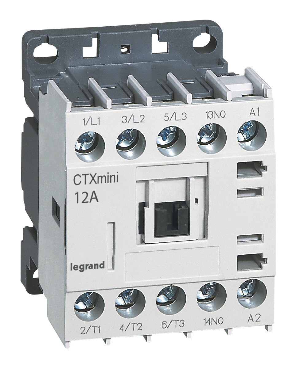 

Конт.CTX3 3P 12A 1нз =24V мини