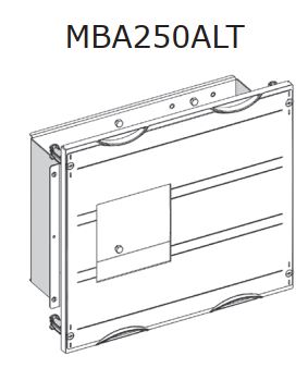 

ABB STJ Модуль для TruOne 250A, 3/4P, ширина 2, высота 3, MBA250ALT, STJ