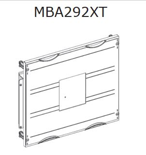 

ABB STJ Модуль для Tmax MCCB XT5,3/4P,ширина 2, высота 3, MBA292XT, STJ