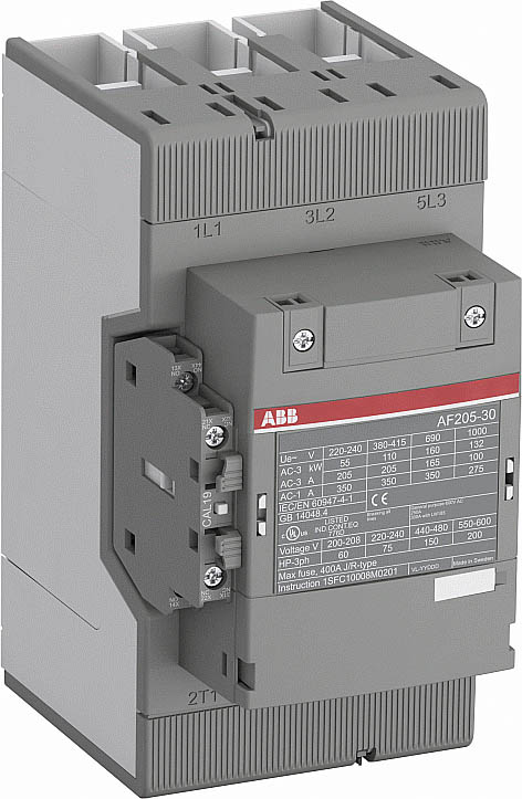 

Abb COS Контактор AF205-30-11-11 205А AC3, катушка 24-60В AC/DC