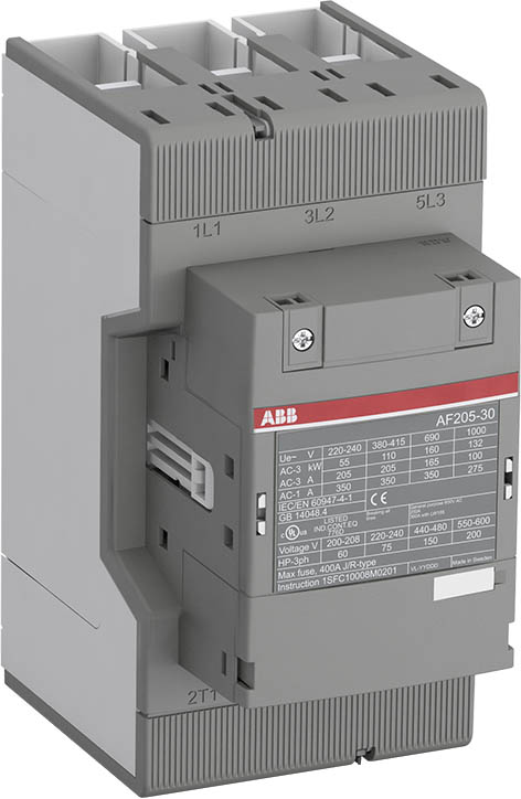 

Abb COS Контактор AF190-30-00-14 190А AC3, катушка 250-500В AC/DC